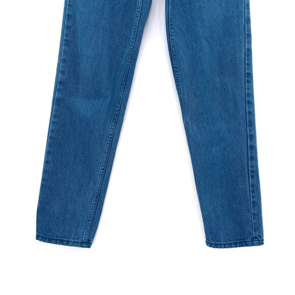 VTG GUESS Skinny Jean Teal Denim 28 (25) - Picture 6 of 13